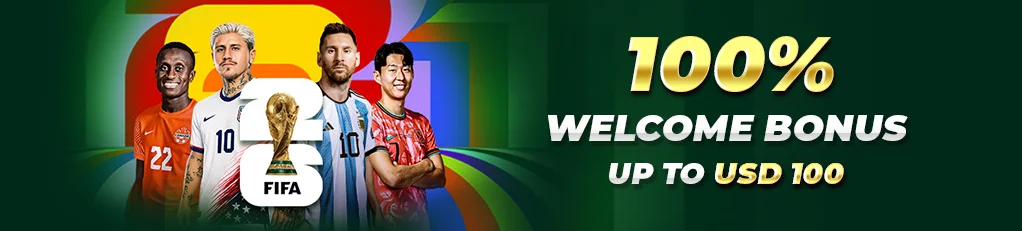 welcome bonus