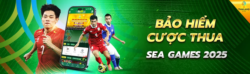 Không lo thua kèo - FB88 SEA Games 2025