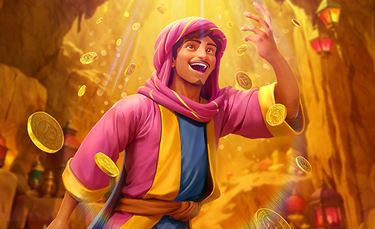 สมบัติของอาลีบาบา